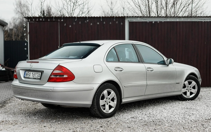 Mercedes-Benz Klasa E cena 21900 przebieg: 471000, rok produkcji 2005 z Wodzisław Śląski małe 631